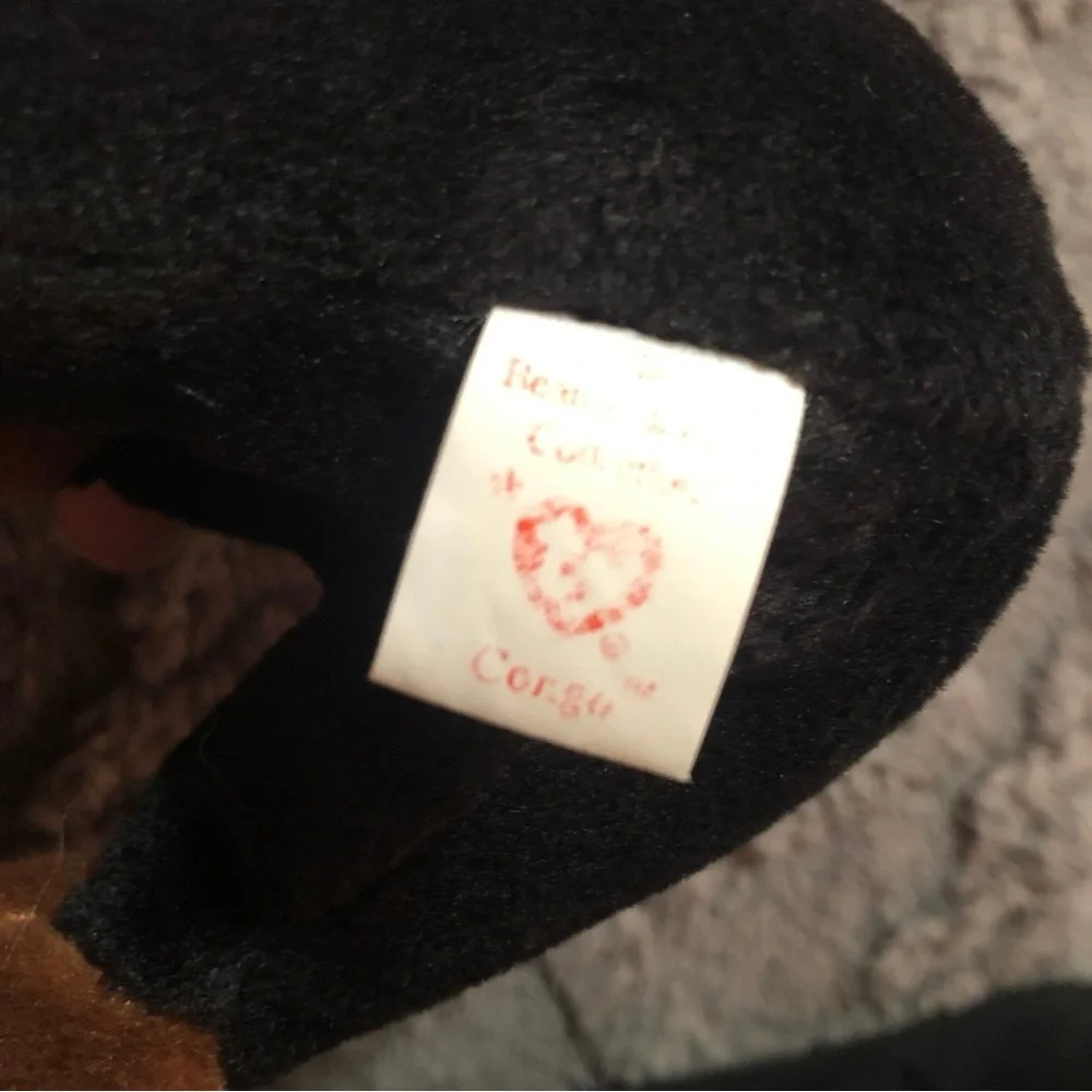 Ty Beanie Baby - Congo Gorilla Monkey 1996 Tag NWT